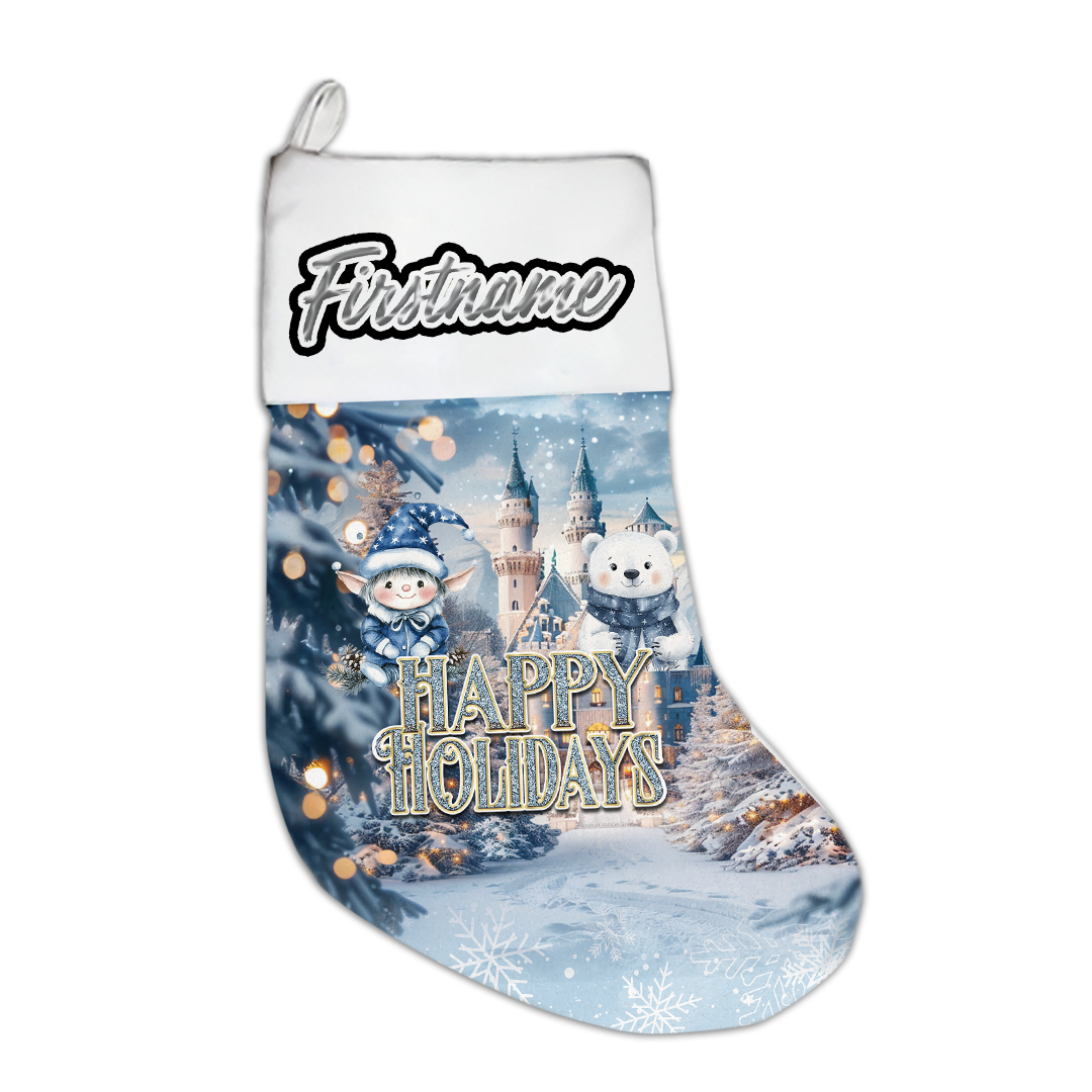 Personalized Christmas Stocking