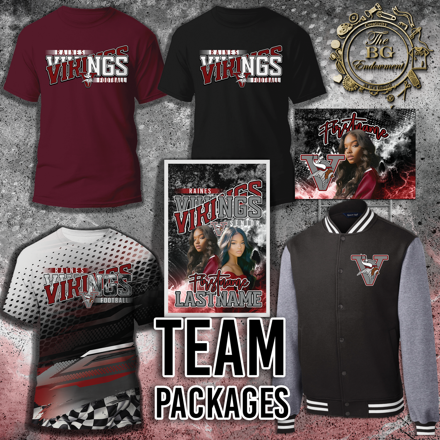 Team Packages