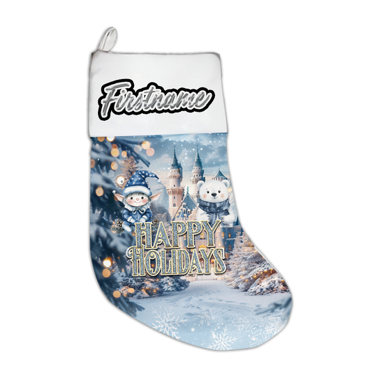 Personalized Christmas Stocking