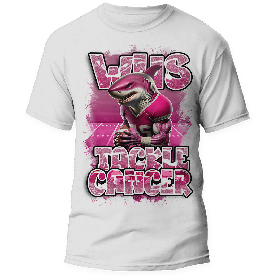 PinkOut Tackle Cancer Shirt