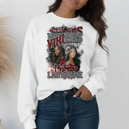 Custom Senior or Sports Sweatshirt