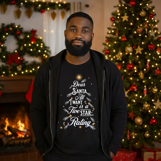 Funny Holiday Tee for Gig Workers, Drivers & Hustlers