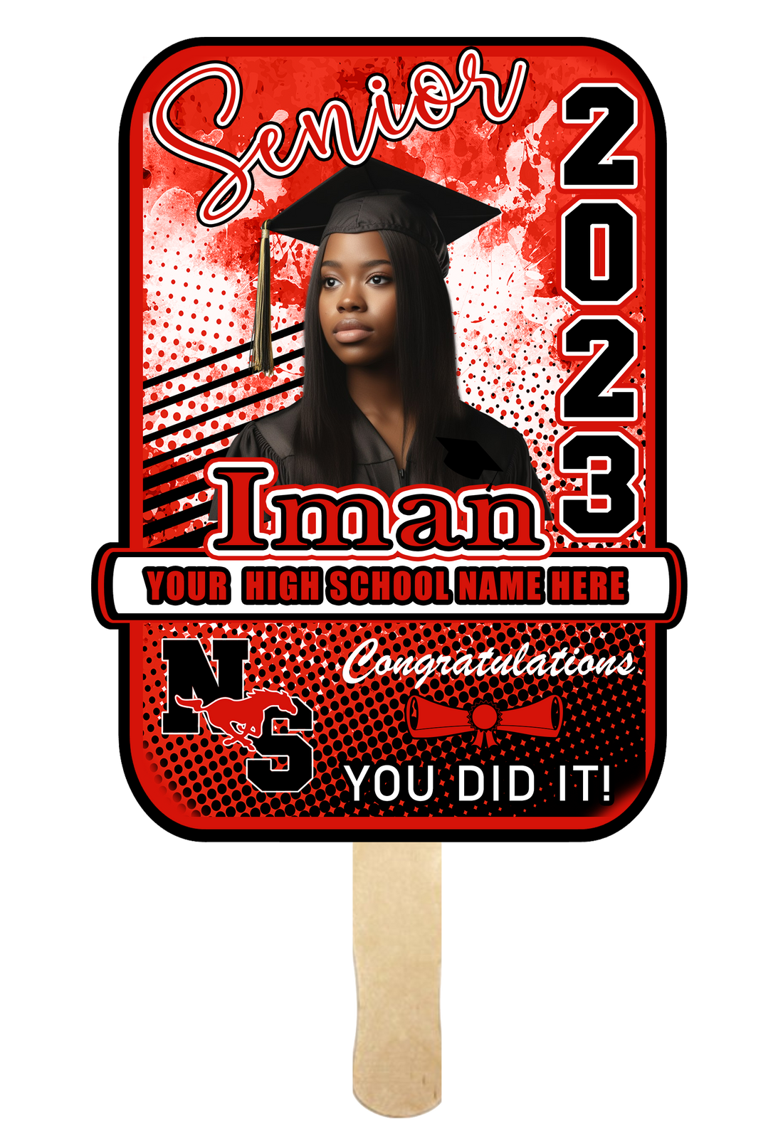 Graduation Fans – TheBGEndowment